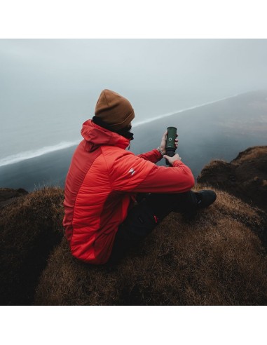 MÁQUINA DE CAFÉ EXPRESO PORTÁTIL VERDE