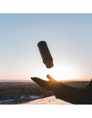 MÁQUINA DE CAFÉ EXPRESO PORTÁTIL VERDE