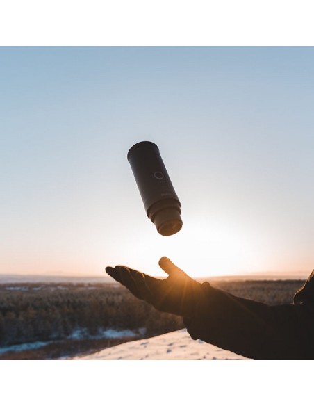 MÁQUINA DE CAFÉ EXPRESO PORTÁTIL VERDE