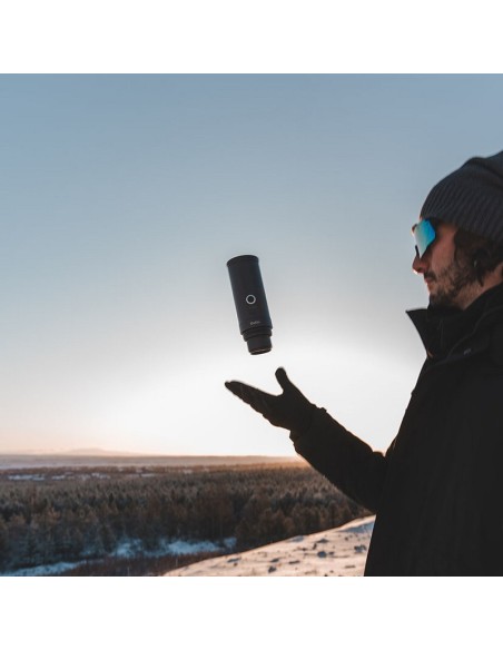 MÁQUINA DE CAFÉ EXPRESO PORTÁTIL VERDE