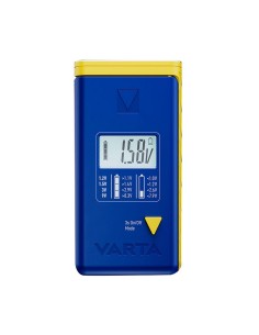 COMPROBADOR DE PILAS VARTA LCD