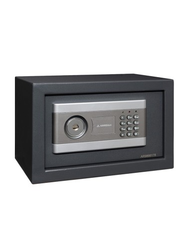 CAJA FUERTE SOBREP. STYLO 31X20xh20 cm.