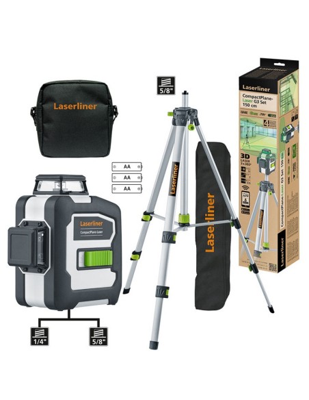 COMPACTPLANE-LASER 3 G SET 150CM.