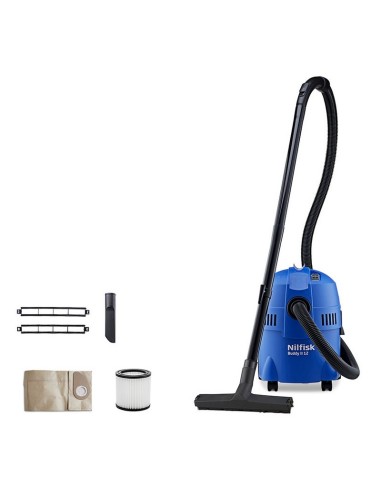 ASPIRADOR SECO/HÚMEDO  BUDDY ll 12L