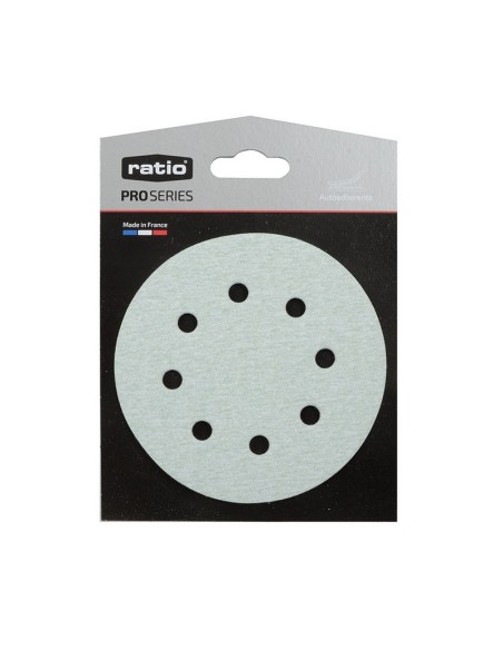 5 DISCOS VELCRO PEX 115 GR.40 RATIO