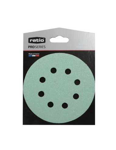 5 DISCOS VELCRO PEX 125 GR.180 RATIO