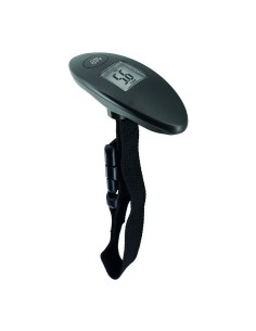 BASCULA DE EQUIPAJE ELECTRONICA NEGRA