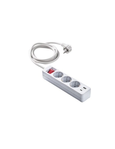 BASE 3 TOMAS TT 2 USB A-C C/INT. 1,5 M