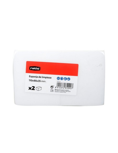 ESPONJA LIMPIEZA, BORRADOR MANCHAS JGO.2