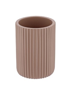 VASO ESTRIADO POLIRESINA CAPUCINO