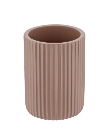 VASO ESTRIADO POLIRESINA CAPUCINO