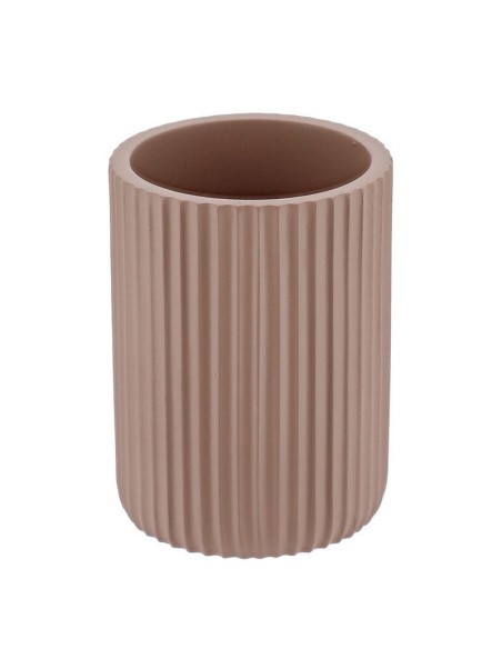 VASO ESTRIADO POLIRESINA CAPUCINO