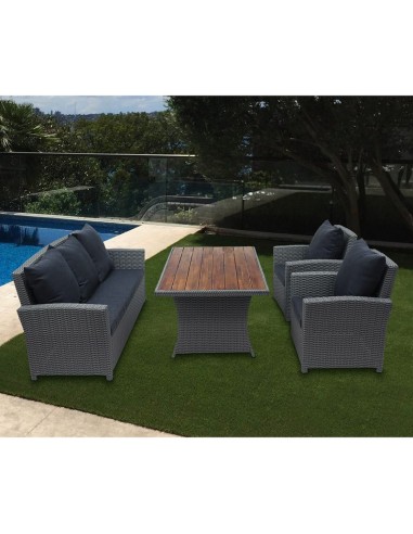 SET JARDIN LAKE 4 PIEZAS