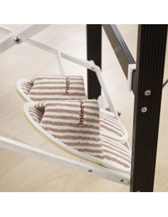 TENDEDERO PLEGABLE INOX/ABS C/RUEDAS HABITEX 2