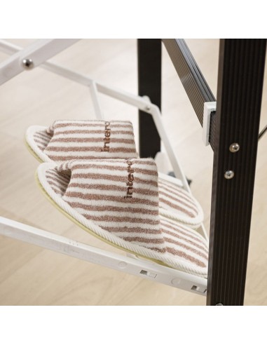 TENDEDERO PLEGABLE INOX/ABS C/RUEDAS HABITEX