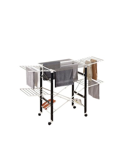 TENDEDERO PLEGABLE INOX/ABS C/RUEDAS HABITEX