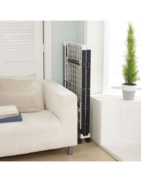 TENDEDERO PLEGABLE INOX/ABS C/RUEDAS HABITEX