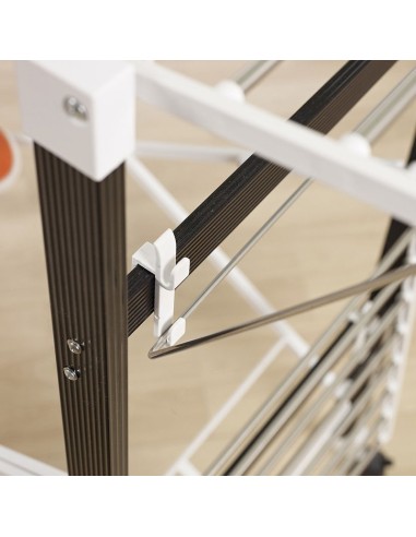 TENDEDERO PLEGABLE INOX/ABS C/RUEDAS HABITEX