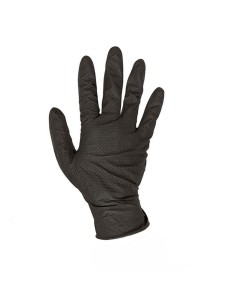 GUANTE NITRILO DESECHABLE WORK-13 NG T9