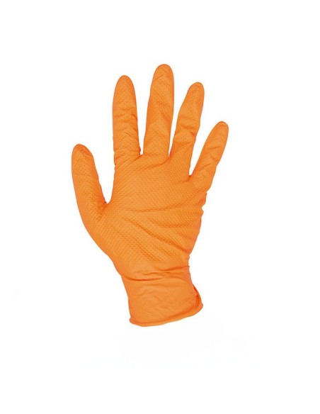 GUANTE NITRILO DESECHABLE WORK-14 NJ T9