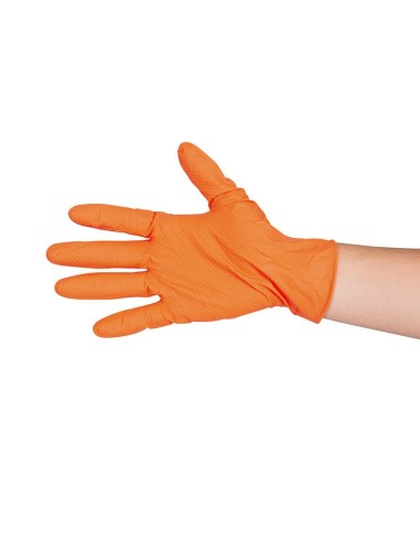 GUANTE NITRILO DESECHABLE WORK-14 NJ T9