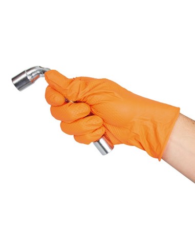 GUANTE NITRILO DESECHABLE WORK-14 NJ T9