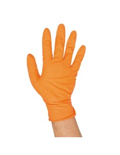 GUANTE NITRILO DESECHABLE WORK-14 NJ T10
