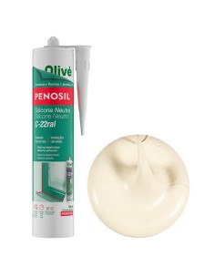 SILICONA NEUTRA C-22 MARFIL R1015 300ML