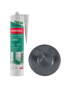 SILICONA NEUTRA C-22 GRIS R7012 300ML