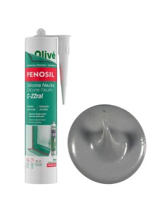 SILICONA NEUTRA C-22 GRIS C  R7037 300ML