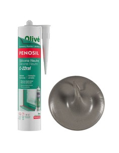 SILICONA NEUTRA C-22 GRIS Q 7039 300ML