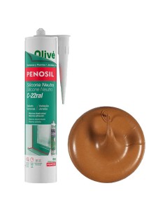 SILICONA NEUTRA C-22 MARRON R8003 300ML