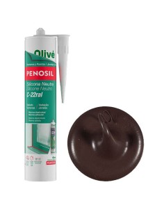 SILICONA NEUTRA C-22 MARRON R8017 300ML