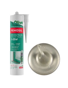 SILICONA NEUTRA C-22 INOX DORADO 300ML