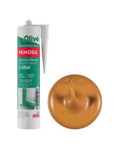 SILICONA NEUTRA C-22 RAL CEREZO 300ML