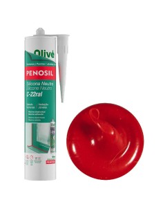 SILICONA NEUTRA C-22 ROJO R3000 300ML