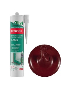 SILICONA NEUTRA C-22 ROJO V R3005 300ML