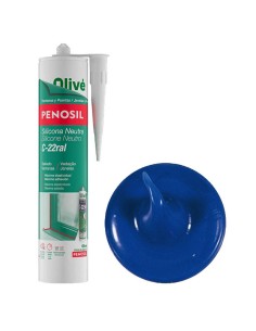 SILICONA NEUTRA C-22 AZUL R5010 300ML