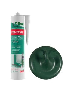 SILICONA NEUTRA C-22 VERDE M R6005 300ML