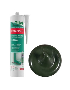 SILICONA NEUTRA C-22 VERDE A R6009 300ML