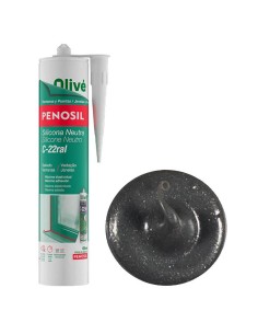 SILICONA NEUTRA C-22 GRIS MOTEADO 300ML