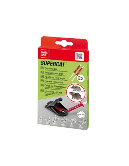 JERINGA CEBO RATONES/RATAS 2 UNIDADES