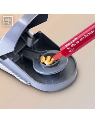 JERINGA CEBO RATONES/RATAS 2 UNIDADES