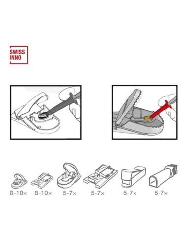 JERINGA CEBO RATONES/RATAS 2 UNIDADES