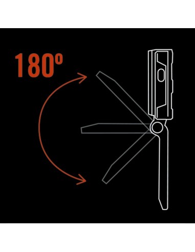LINTERNA COB MULTIPOSIC.RECARG.380LM.