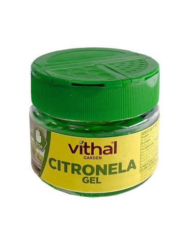GEL REPELENTE VITHAL CITRONELA 125 GR
