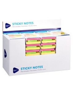 ADHESIVOS MEMO BL. SURTIDOS NEON 2
