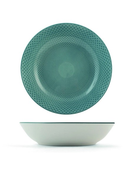 VAJILLA 18 PIEZAS COUPE AURORA