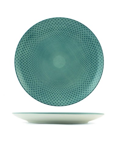 VAJILLA 18 PIEZAS COUPE AURORA