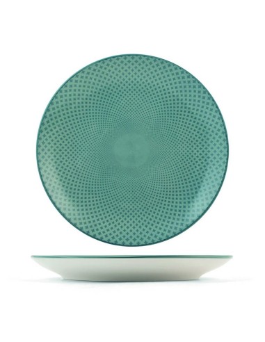 VAJILLA 18 PIEZAS COUPE AURORA